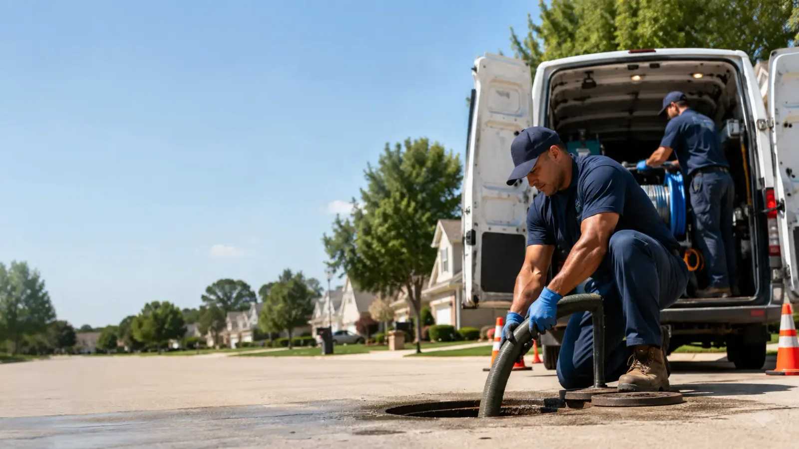 Sewer Backup Cleanup services in Paradise, CA